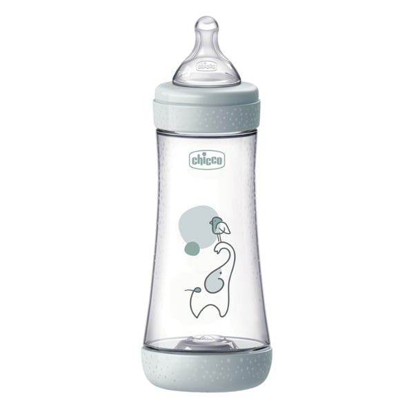 Chicco Biberão Perfect 5 300ml Neutro 4m+