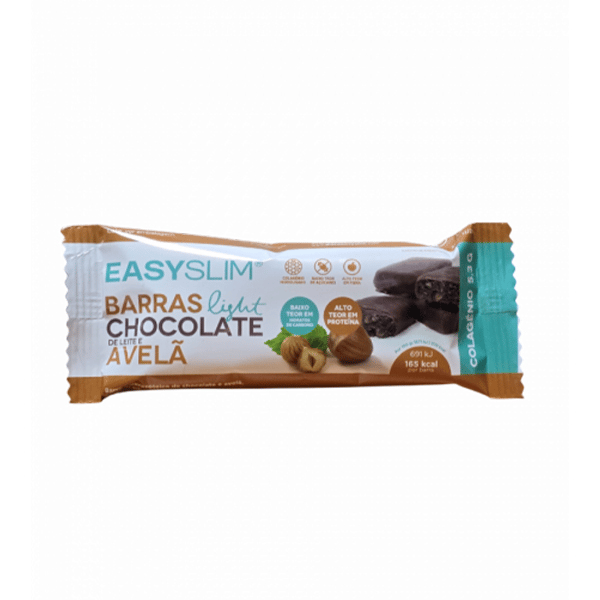 Easyslim Barras Light Choco/Avelã 44GX1