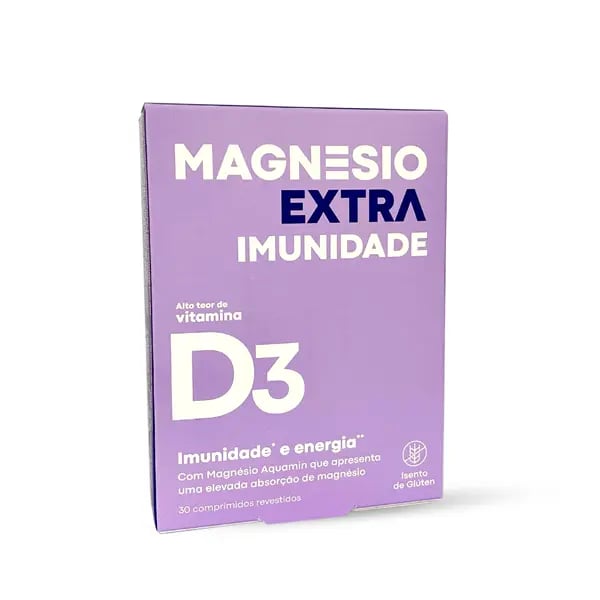 Magnesio Extra Imunidade x30