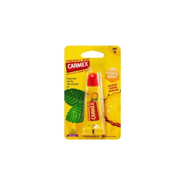Carmex Tubo Hidratante Labial Ananás & Menta SPF15 10g