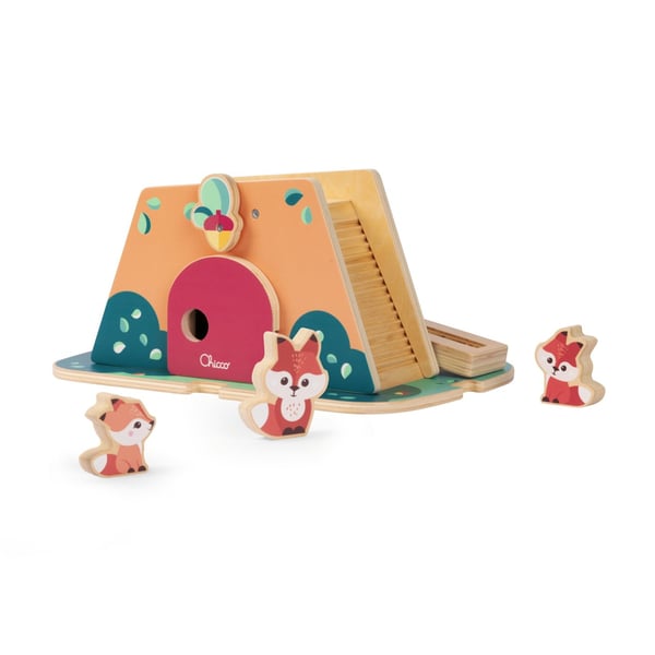 Chicco Brinquedo A casa das raposas 2A+