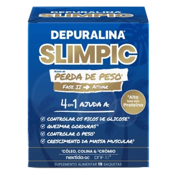 Depuralina Slimpic 15 Saquetas 6,6 gramas