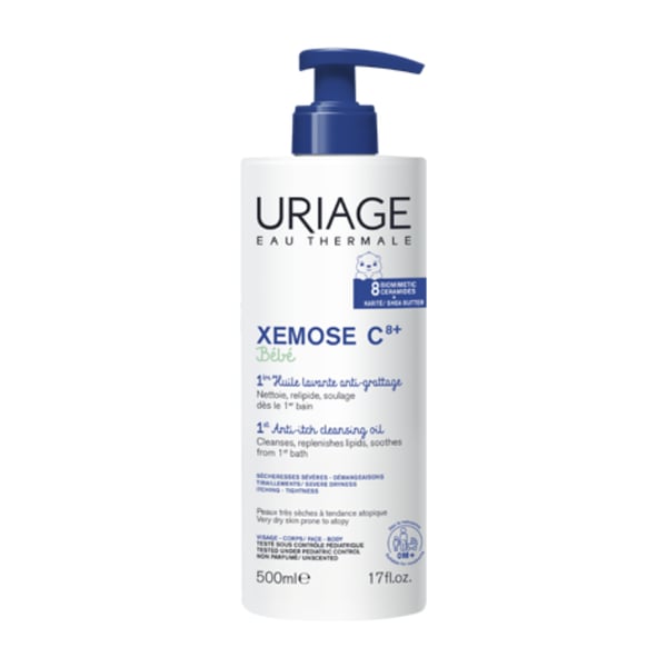 Uriage Xémose C8+ Bebé Óleo Lavante 500ml