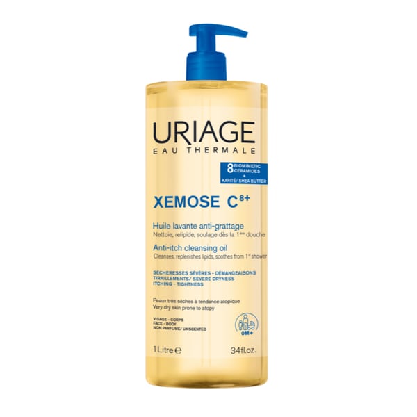 Uriage Xémose C8+ Óleo de Limpeza 1L