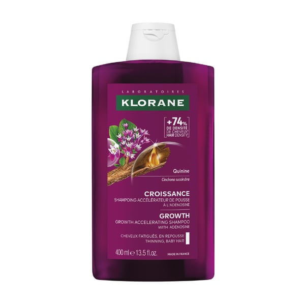 Klorane Quinina Champô Acelerador de Crescimento 400ml