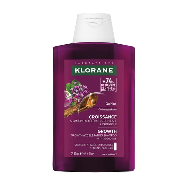 Klorane Quinina Champô Acelerador de Crescimento 200ml