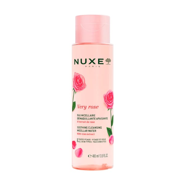 Nuxe Very Rose Água Micelar Desmaquilhante Calmante 400ml