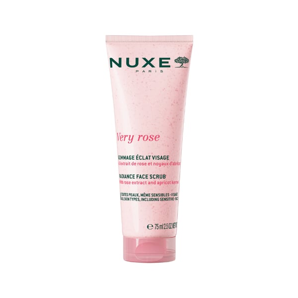 Nuxe Very Rose Esfoliante Rosto Luminosidade 75ml