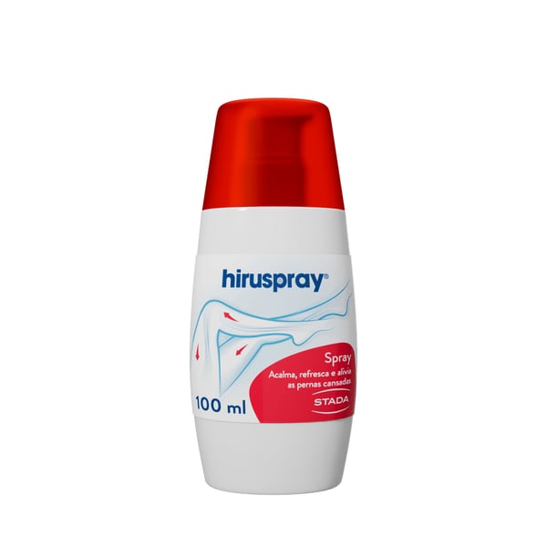 Hiruspray Pernas Cansadas Spray X 100 ml