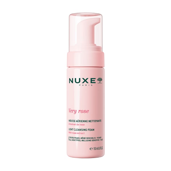 Nuxe Very Rose Espuma Leve de Limpeza 150ml