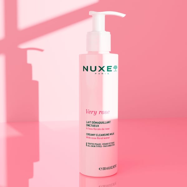 Nuxe Very Rose Leite Desmaquilhante Cremoso 200ml