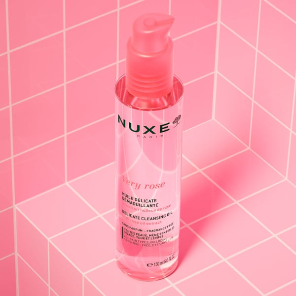 Nuxe Very Rose Óleo Delicado Desmaquilhante 150ml