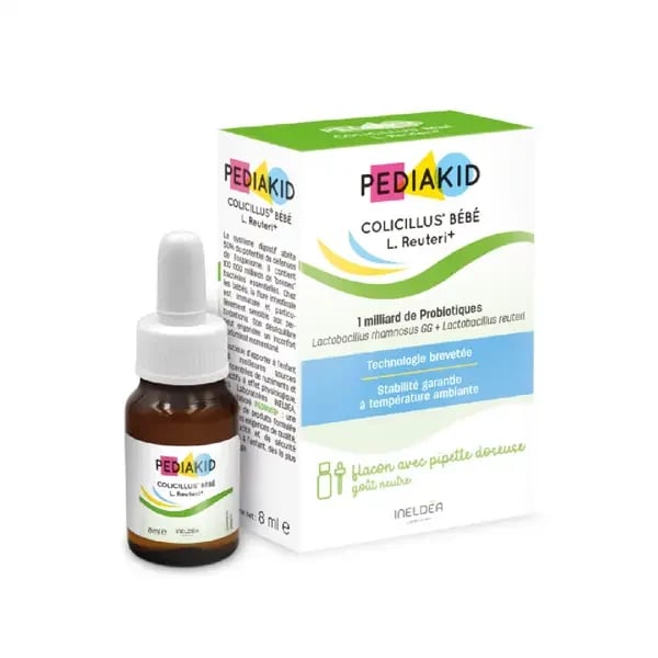 Pediakid Colicillus Bebé L.reu+ Gotas 8ml