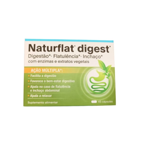 Naturflat Digest Caps X45