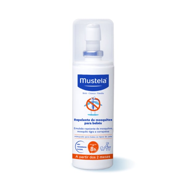 Mustela Repelente Mosquitos Bebés Emulsão 100ml