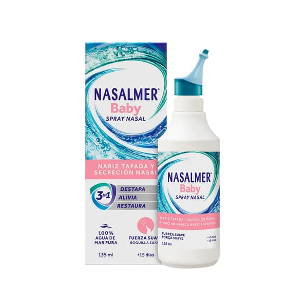 Nasalmer Baby Spray Nasal 135ml