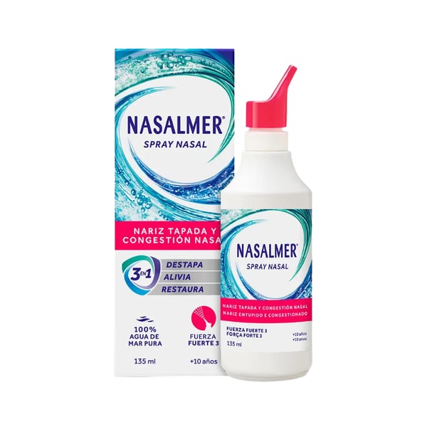 Nasalmer Spray Nasal Força Forte 3 135ml