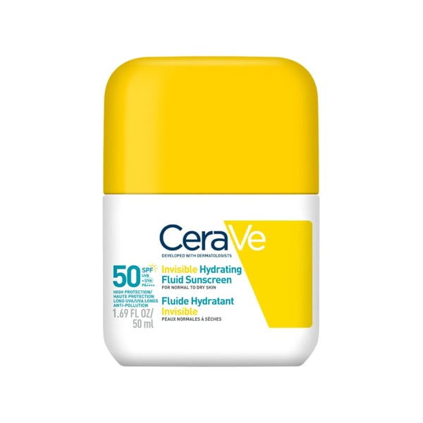 Cerave Fluido Protetor Invisível Hidratante SPF50 50ml