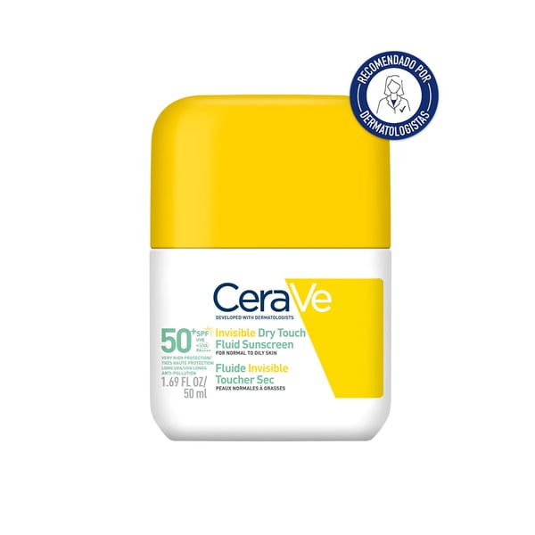 Cerave Fluido Protetor Invisível Oil Control SPF 50+ 50ml
