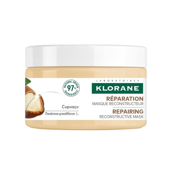 Klorane Capilar Mascara Cupuaçu Reparadora 250ml