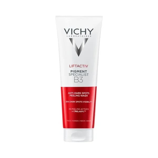 Vichy Pigment Specialist B3 Gel de Limpeza Peeling Antimanchas 125ml