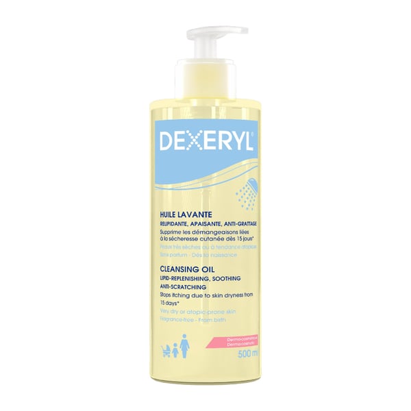 Dexeryl Óleo de Duche 500ml | Preço Especial