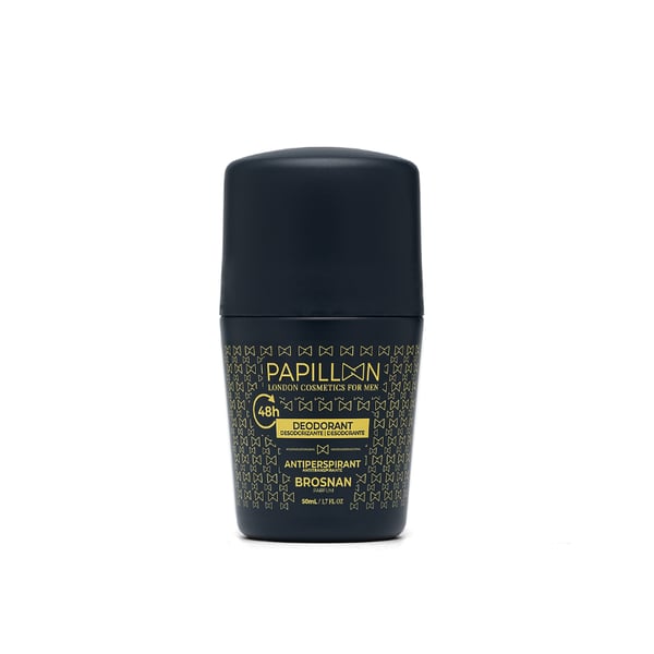 Papillon Brosnan Desodorizante Homem Roll-On 48h 50ml
