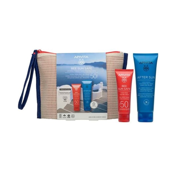 Apivita Pack Bee Sun Gel-Creme SPF30 50ml + Pós-Solar 100ml