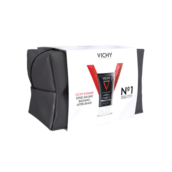 Vichy Homem Coffret Sensi-Baume Bálsamo 75ml + Bolsa