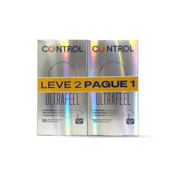 Control Preservativos Ultrafeel X10 | Oferta 2ª Embalagem