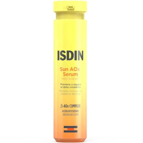 ISDIN Sun AOx Sérum 30 ml - Proteção Antioxidante