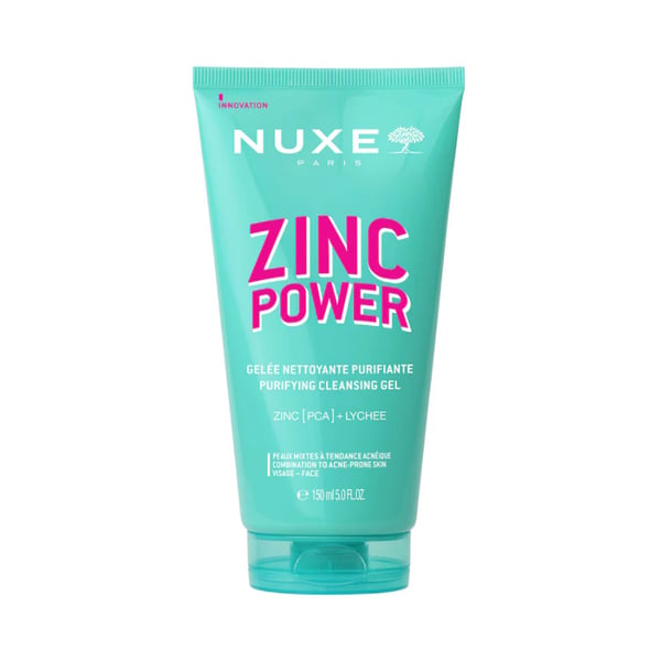 Nuxe Zinc Power Gel Limpeza Anti-imperfeições 150ml