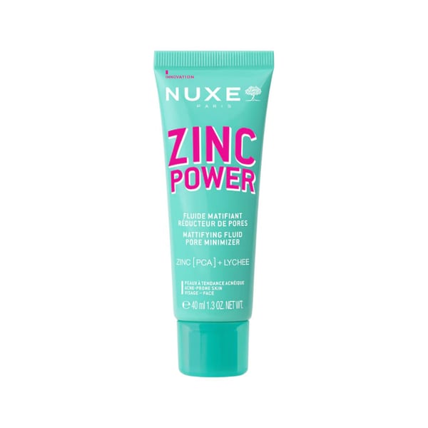 Nuxe Zinc Power Fluido Matificante Anti-imperfeições 40ml