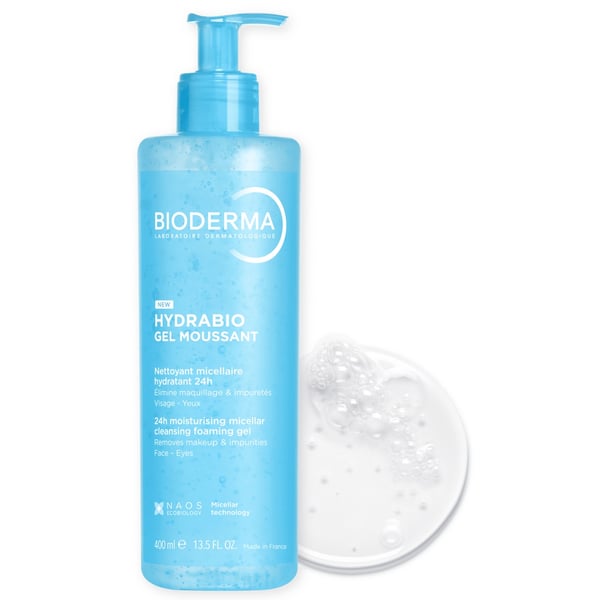 Bioderma Hydrabio Gel Moussant 400ml