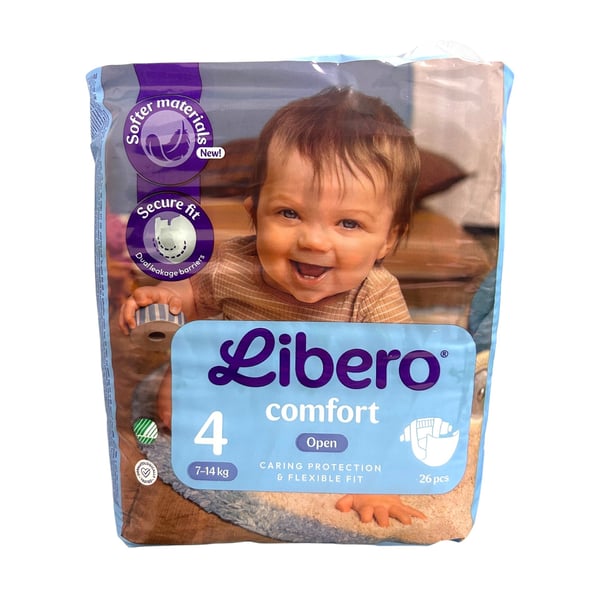 Libero Comfort Fraldas T4 7-14kg
