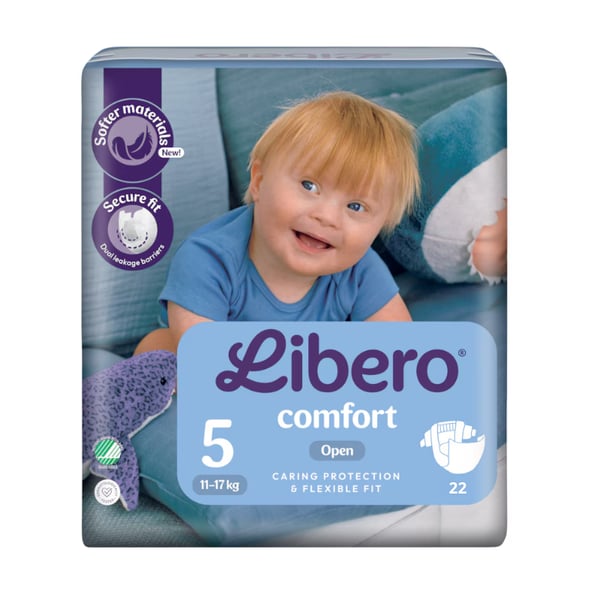 Libero Comfort 5 Fralda x22  11-17kg