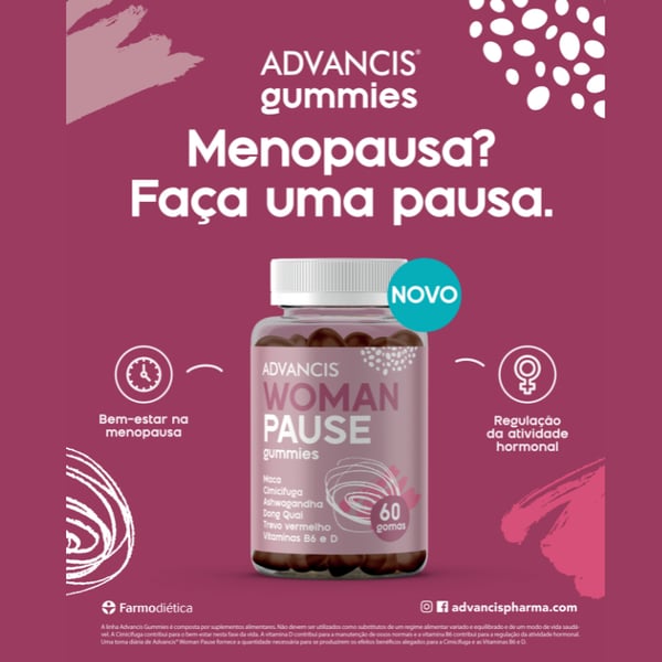 Advancis Woman Pause Gomas Menopausa x60