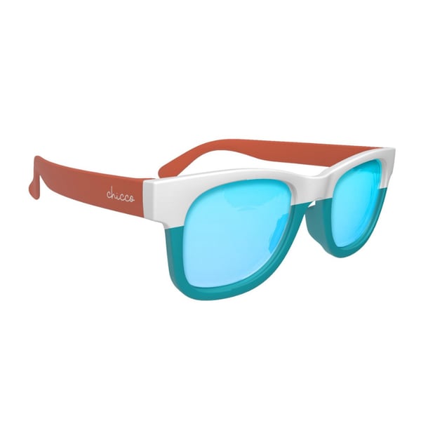 Chicco Óculos de Sol Lentes Espelhadas Azuis 24m+
