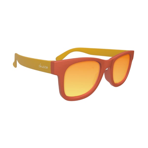 Chicco Óculos de Sol Laranja com Lentes Espelhadas 24m+