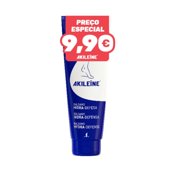 Akileïne Bálsamo Hidra-Defesa Pés 125ml | Preço Especial