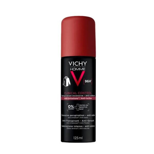 Vichy Homme Clinical Control 96h Spray 125ml