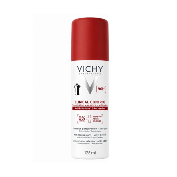 Vichy Clinical Control 96h Desodorizante Spray 125ml