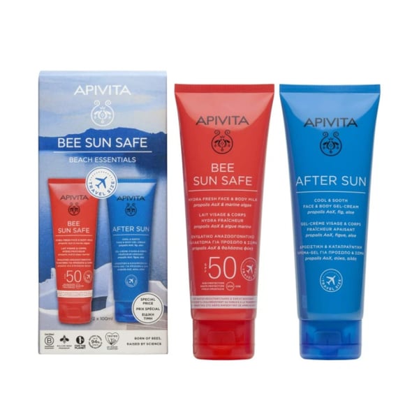 Apivita Kit Bee Sun Safe Beach Essentials