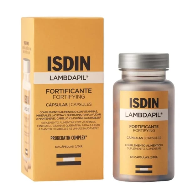 Isdin Lambdapil Fortificante Cápsulas x60
