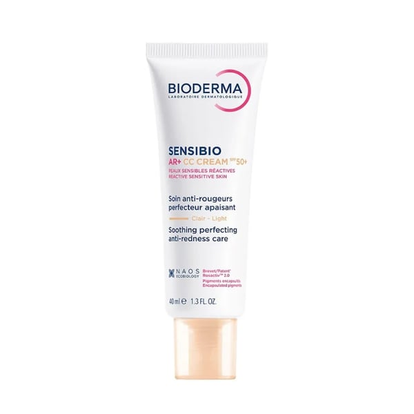 Bioderma Sensibio AR+ CC Cream SPF50+ Claro 40ml