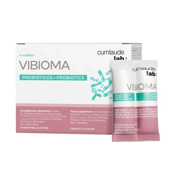 Cumlaude Lab Vibioma Saquetas X14