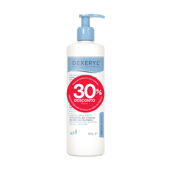 Dexeryl Creme Emoliente 500g | Preço Especial