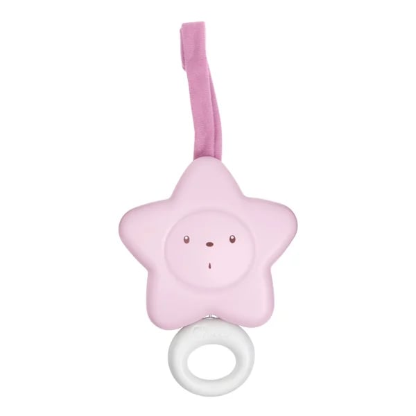 Chicco Brinquedo Estrela Musical Rosa 0m+