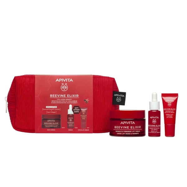 Apivita Beevine Elixir Coffret Antirrugas Lifting