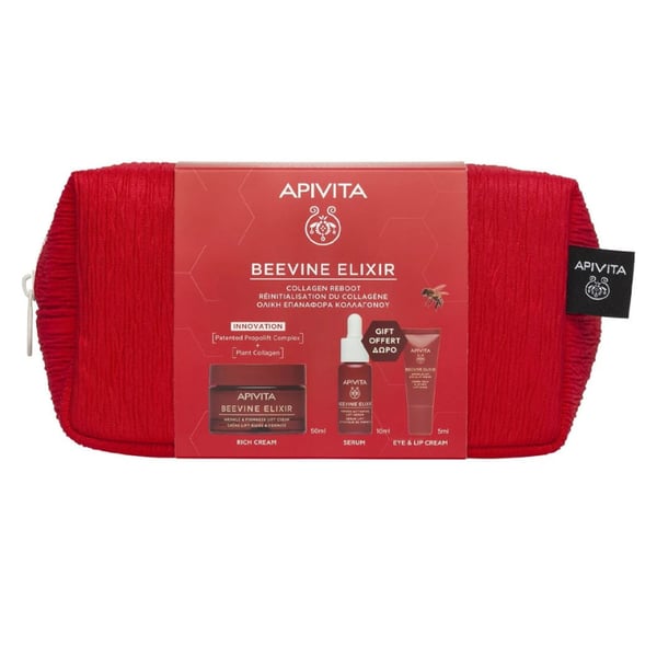 Apivita Beevine Elixir Pack Sérum Lifting 30ml + Creme + Olhos